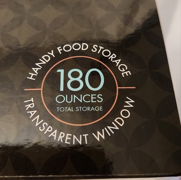 PARINI 3-piece Stainless Steel Storage Canister Set (Condition: New) - Picture 4 of 8